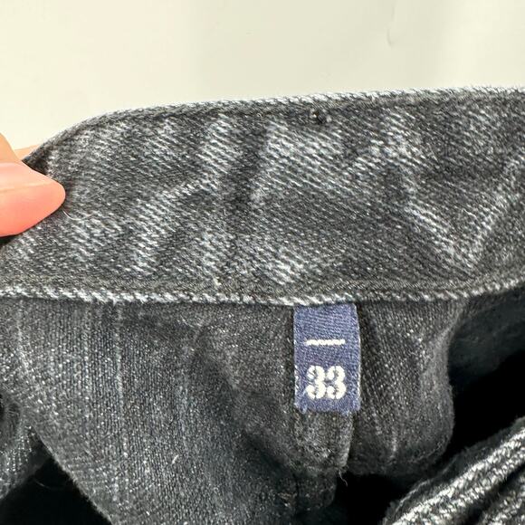 Freenote Avila black 100% cotton Slim fit selvedge denim jeans - Picture 7 of 9